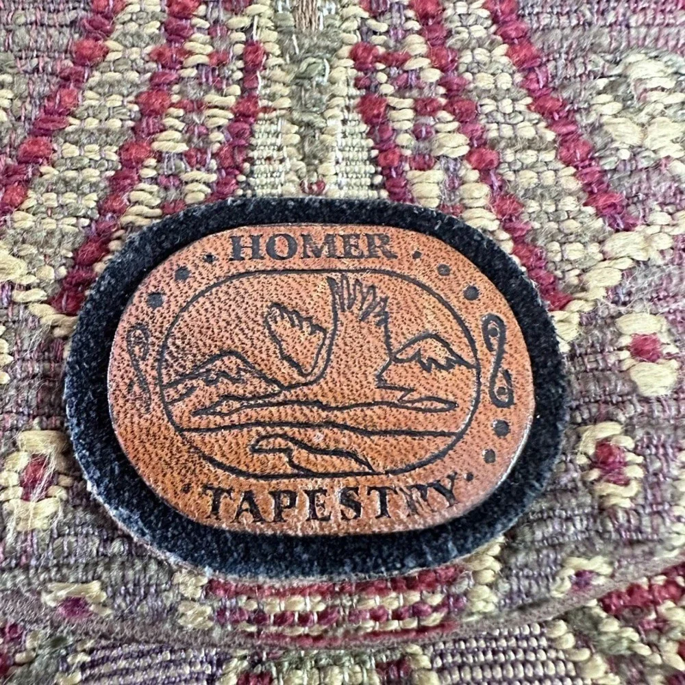 Alaskan Tapestry bag 8.5